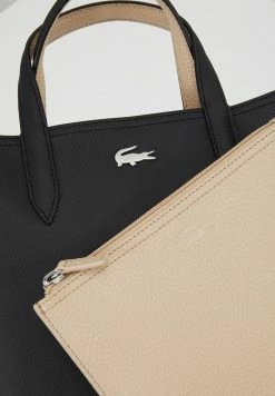 Lacoste Handbag - Black Warm Sand -Lacoste Sales Store dc69c82ebd084a96aa73cbdfe81f8394