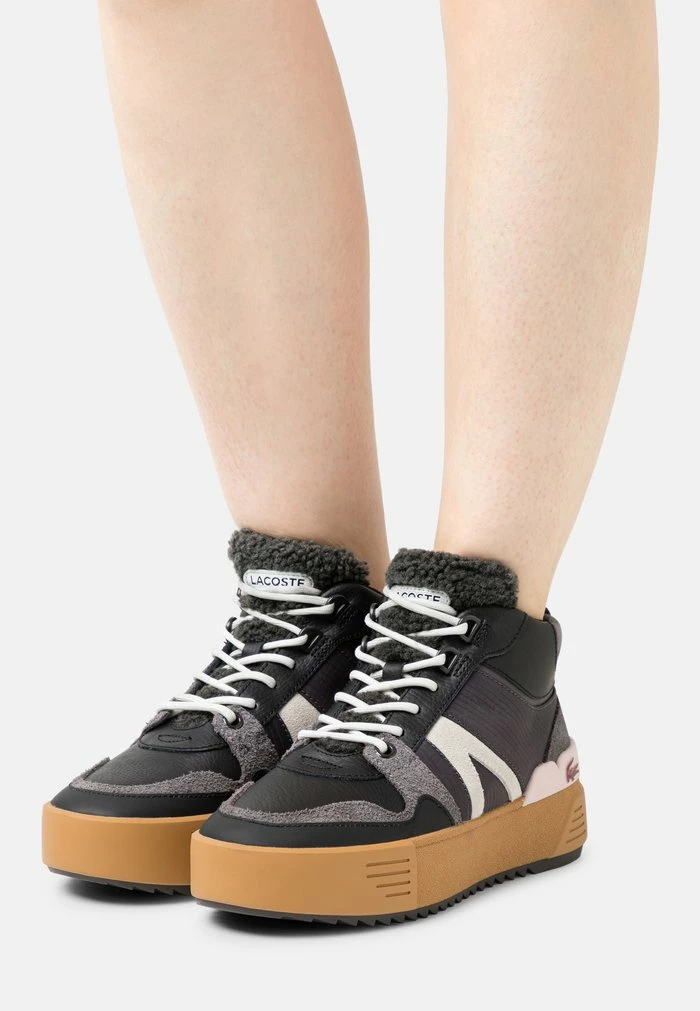 Lacoste Trainers - Black/pink 3 Lacoste Trainers - Black/pink