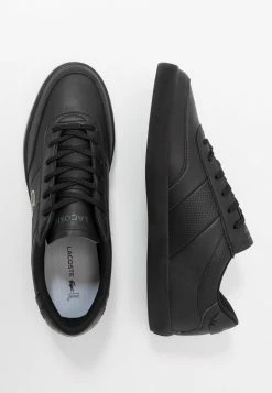 Lacoste COURT MASTER - Trainers - Black -Lacoste Sales Store dc90451bc51a405884bde20ffe831102