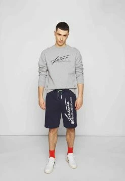 Lacoste Sweatshirt - Heather Wall Chine -Lacoste Sales Store dce3ad5f0ac04fd88ab403cb895d9778