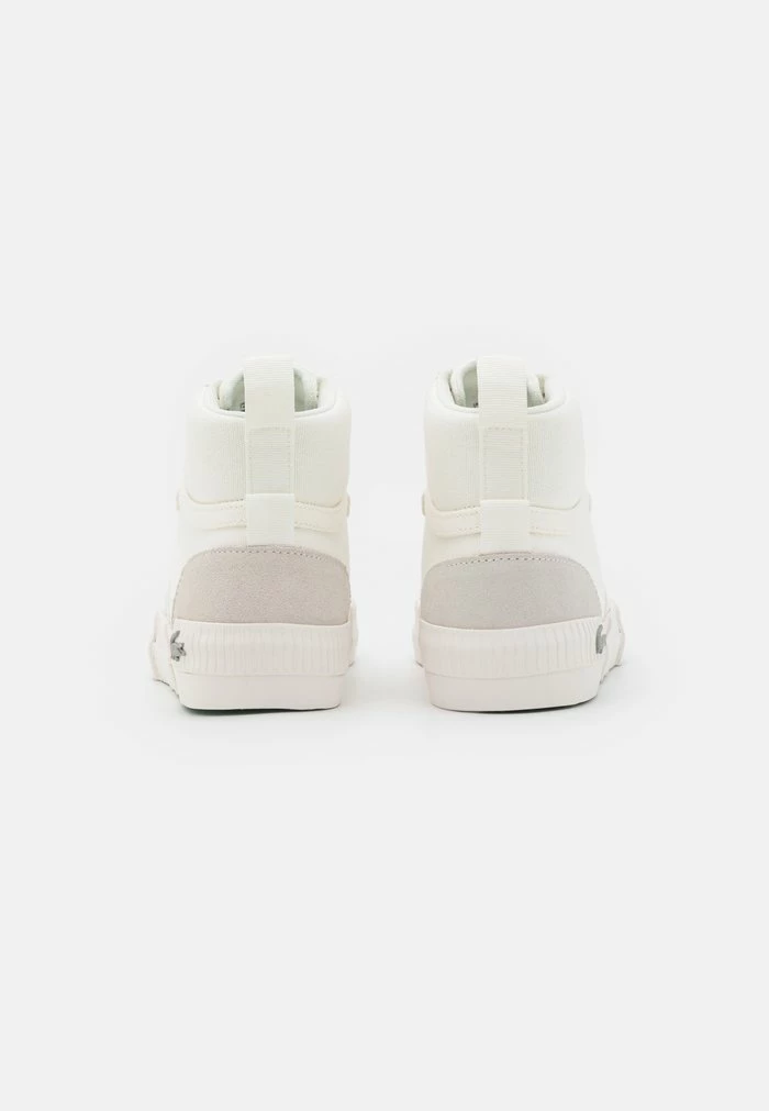 Lacoste High-top Trainers - White 6 Lacoste High-top Trainers - White - Image 4