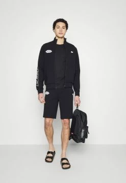 Lacoste EXCLUSIVE - Shorts - Black -Lacoste Sales Store dd452db873ed40f0b844072490684b20