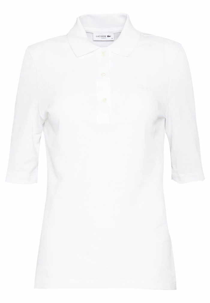 Lacoste Polo Shirt - White 6 Lacoste Polo Shirt - White - Image 4