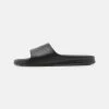 Lacoste CROCO 2.0 - Pool Slides - Black -Lacoste Sales Store dde6c0aa376e466d8a0e8abf698f7bf6