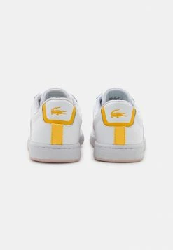 Lacoste CARNABY - Trainers - White/pink -Lacoste Sales Store de5e8a1875f1490d8f8a0d8702fa6a1d