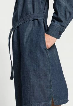 Lacoste Denim Dress - Medium Blue -Lacoste Sales Store de8d6baa268e4afd8fc4da13024523c2