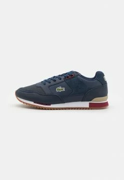 Lacoste PARTNER PISTE - Trainers - Navy/gum