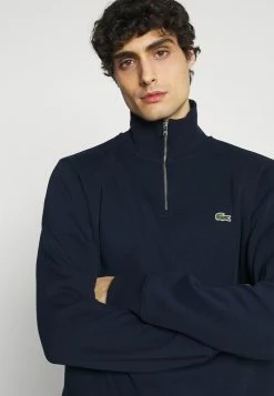 Lacoste Long Sleeved Top - Marine -Lacoste Sales Store df36f16a864044e29648eeb9be0a42ed