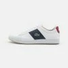 Lacoste CARNABY - Trainers - White/navy -Lacoste Sales Store e012a395d06b48b0bf815a774afdbba0