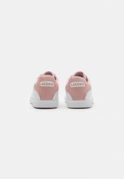 Lacoste GRADUATE - Trainers - White/light Pink -Lacoste Sales Store e0434c8d241f40f5a55f505a3a8e74e8