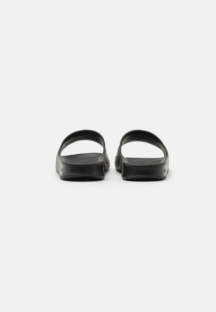 Lacoste CROCO - Pool Slides - Black/white 5 Lacoste CROCO - Pool Slides - Black/white - Image 3