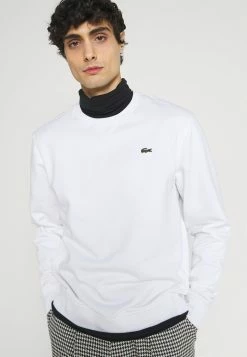 Lacoste Sweatshirt - Blanc -Lacoste Sales Store e17926fee3af42c4847853408c187236