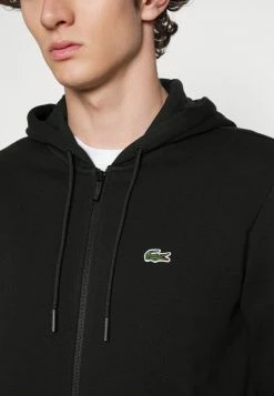 Lacoste Zip-up Sweatshirt - Noir 13 Lacoste Zip-up Sweatshirt - Noir -Lacoste Sales Store e1bc3e7039564beebd80d36c64f35c04