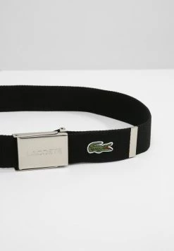 Lacoste CASUAL STRAP IN KIT UNISEX - Belt - Black -Lacoste Sales Store e1c85a27923b4b6aa08dc267aa2addbc