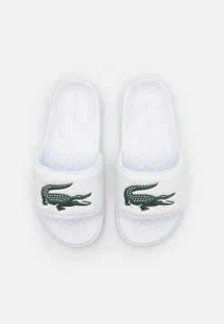 Lacoste CROCO DUALISTE - Mules - White/dark Green 11 Lacoste CROCO DUALISTE - Mules - White/dark Green -Lacoste Sales Store e28713d64f7549378de2b24e4a3e4ab2