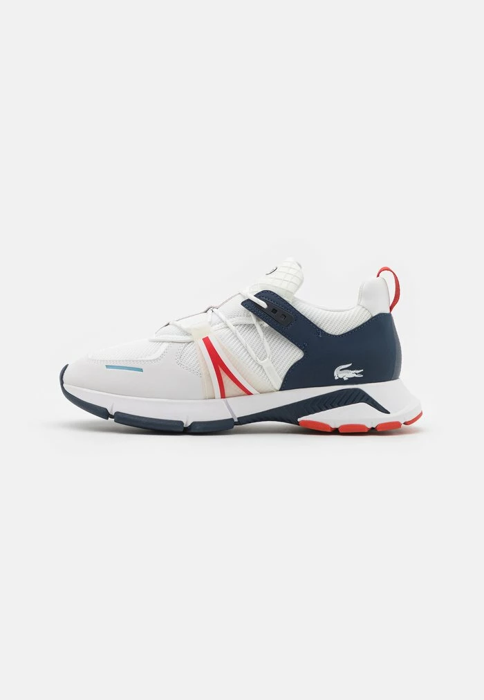 Lacoste Trainers - White/navy/red 3 Lacoste Trainers - White/navy/red