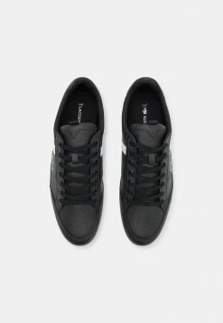 Lacoste CHAYMON - Trainers - Black/white -Lacoste Sales Store e2c3d6501b424cf1b25e6d13d5f8c529