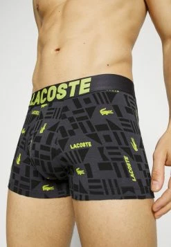 Lacoste 3 PACK - Pants - Graphite/noir -Lacoste Sales Store e2c807b4922f4a33a31a457efc9e798b