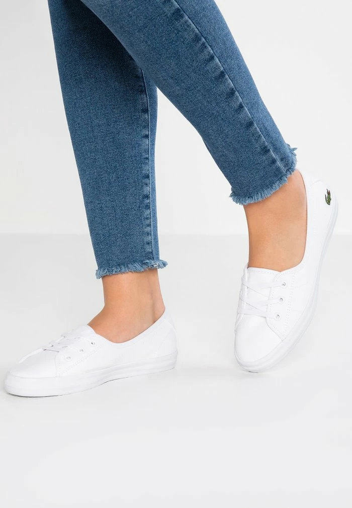 Lacoste ZIANE CHUNKY - Trainers - White 3 Lacoste ZIANE CHUNKY - Trainers - White