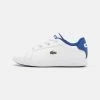Lacoste GRADUATE - Trainers - White/blue -Lacoste Sales Store e2e42fbaebe042b1bfd1f5df1c782a76