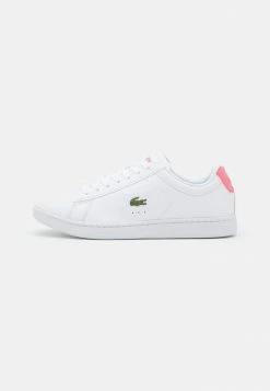 Lacoste CARNABY EVO - Trainers - White/dark Pink 9 Lacoste CARNABY EVO - Trainers - White/dark Pink -Lacoste Sales Store e3cc880a97fe4df987a95085f112ca42