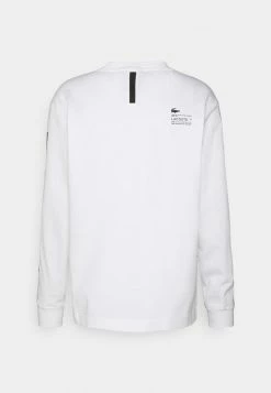 Lacoste Long Sleeved Top - Blanc -Lacoste Sales Store e4624e10ec474bdba36898fc54abeeb9