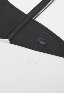 Lacoste SET - Tote Bag - Noir/blanc -Lacoste Sales Store e4680868d5044ee79add830029154b7b
