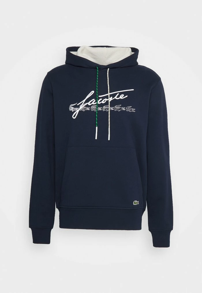 Lacoste Sweatshirt - Navy Blue 4 Lacoste Sweatshirt - Navy Blue - Image 2