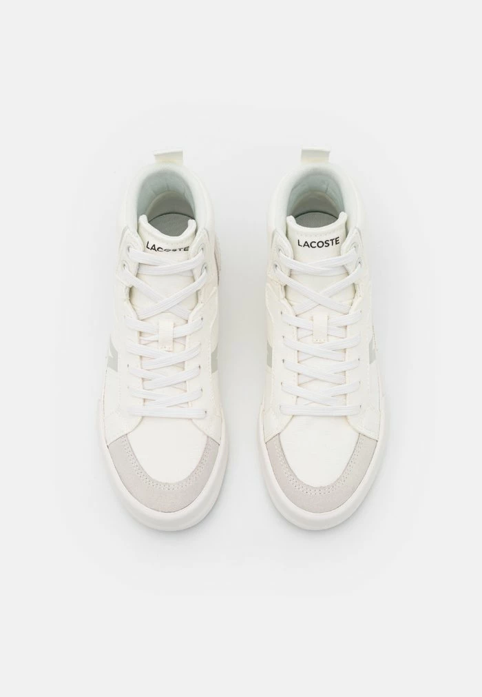 Lacoste High-top Trainers - White 8 Lacoste High-top Trainers - White - Image 6