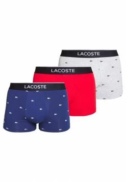Lacoste 3 PACK - Pants - Methylene/silver Chine/red -Lacoste Sales Store e55380f5e2e040ffb6336ee86c6fb352