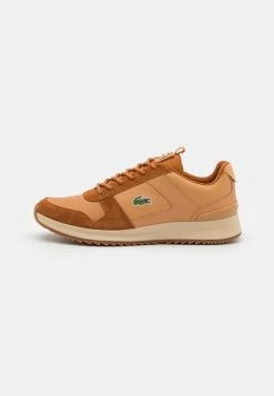 Lacoste JOGGEUR 2.0 - Trainers - Brown/light Tan