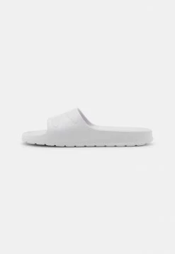 Lacoste CROCO 2.0 - Pool Slides - White/off-white