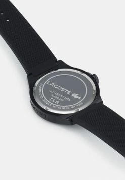Lacoste NEOCROC UNISEX - Watch - Black/white -Lacoste Sales Store e59b90f7e3bc4239add32f470b9f3969