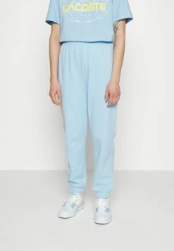 Lacoste EXCLUSIVE - Tracksuit Bottoms - Light Blue