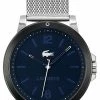 Lacoste COURT - Watch - Silver / Blue -Lacoste Sales Store e685837d588945ab8d59af4eba85d311