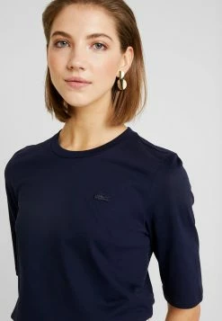 Lacoste Basic T-shirt - Navy Blue -Lacoste Sales Store e700d99e55c847cea24eebd41d872de2