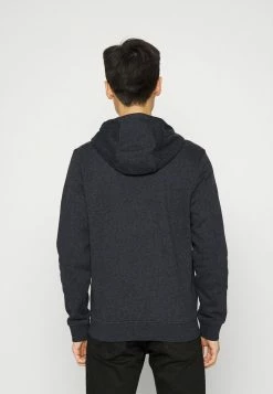 Lacoste PLUS - Zip-up Sweatshirt - Lightning Chine/nave -Lacoste Sales Store e7f03454fcd3472b95be8c7071b63a85