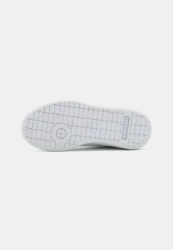 Lacoste CARNABY EVO UNISEX - Trainers - White/green -Lacoste Sales Store e7f54738c8f740baa3c146213b85662f