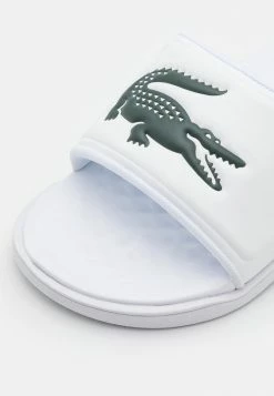 Lacoste CROCO DUALISTE - Mules - White/dark Green 13 Lacoste CROCO DUALISTE - Mules - White/dark Green -Lacoste Sales Store e823e64d53cc4b8eaa1da043b1002117