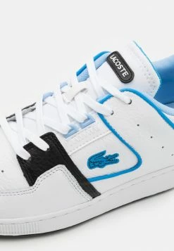 Lacoste EXCLUSIVE COURT CAGE - Trainers - White/light Blue -Lacoste Sales Store e82bf01a48314034a733edb783e127a3
