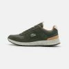 Lacoste JOGGEUR - Trainers - Dark Green/off-white -Lacoste Sales Store e8646f668c864b2aabbccd23c225f2ed