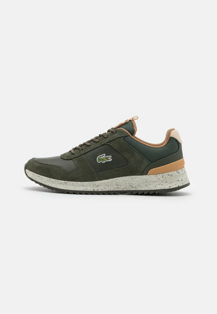 Lacoste JOGGEUR - Trainers - Dark Green/off-white 3 Lacoste JOGGEUR - Trainers - Dark Green/off-white