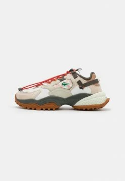 Lacoste GUARD BREAKER - Trainers - Off White/brown