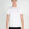 Lacoste Basic T-shirt - White -Lacoste Sales Store ea47947b2e974067b9ec0688d2534c85
