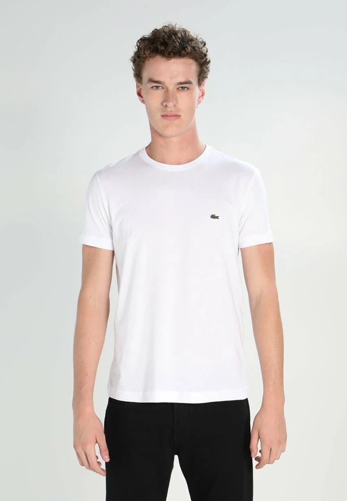 Lacoste Basic T-shirt - White 3 Lacoste Basic T-shirt - White