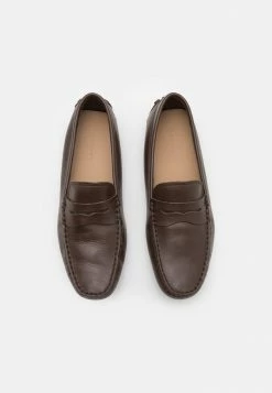 Lacoste CONCOURS - Moccasins - Brown -Lacoste Sales Store ea5e56419f7a4f6a8fe95d2b4ff3ffc3