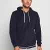 Lacoste Zip-up Sweatshirt - Navy Blue -Lacoste Sales Store ea5efd3070e748db89cce5c9ef79fffc