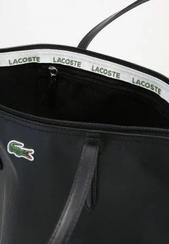 Lacoste CONCEPT VERTICAL - Tote Bag - Black -Lacoste Sales Store eaa086702ed24586a84be7e05696459e
