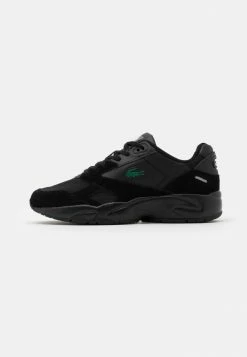 Lacoste Sales Store 5 Lacoste STORM - Trainers - Black