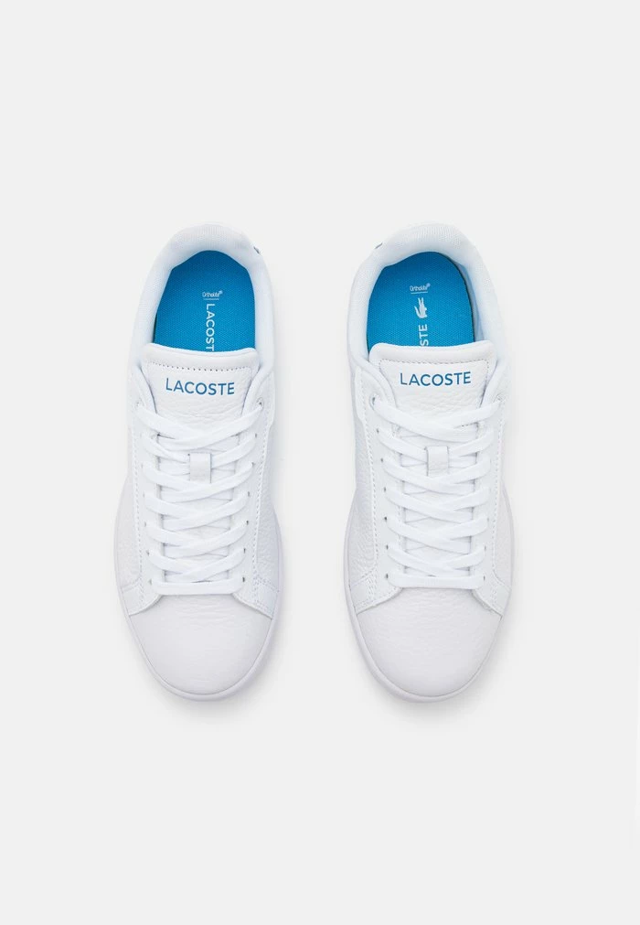 Lacoste CARNABY PRO - Trainers - White/light Blue 8 Lacoste CARNABY PRO - Trainers - White/light Blue - Image 6